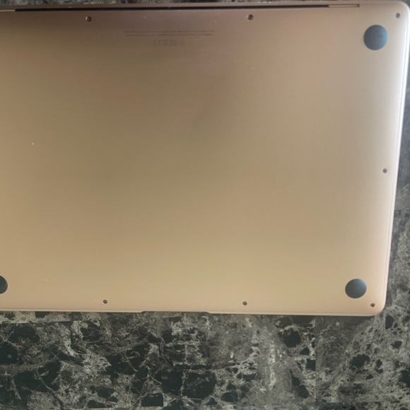 Mac book air laptop year 2020